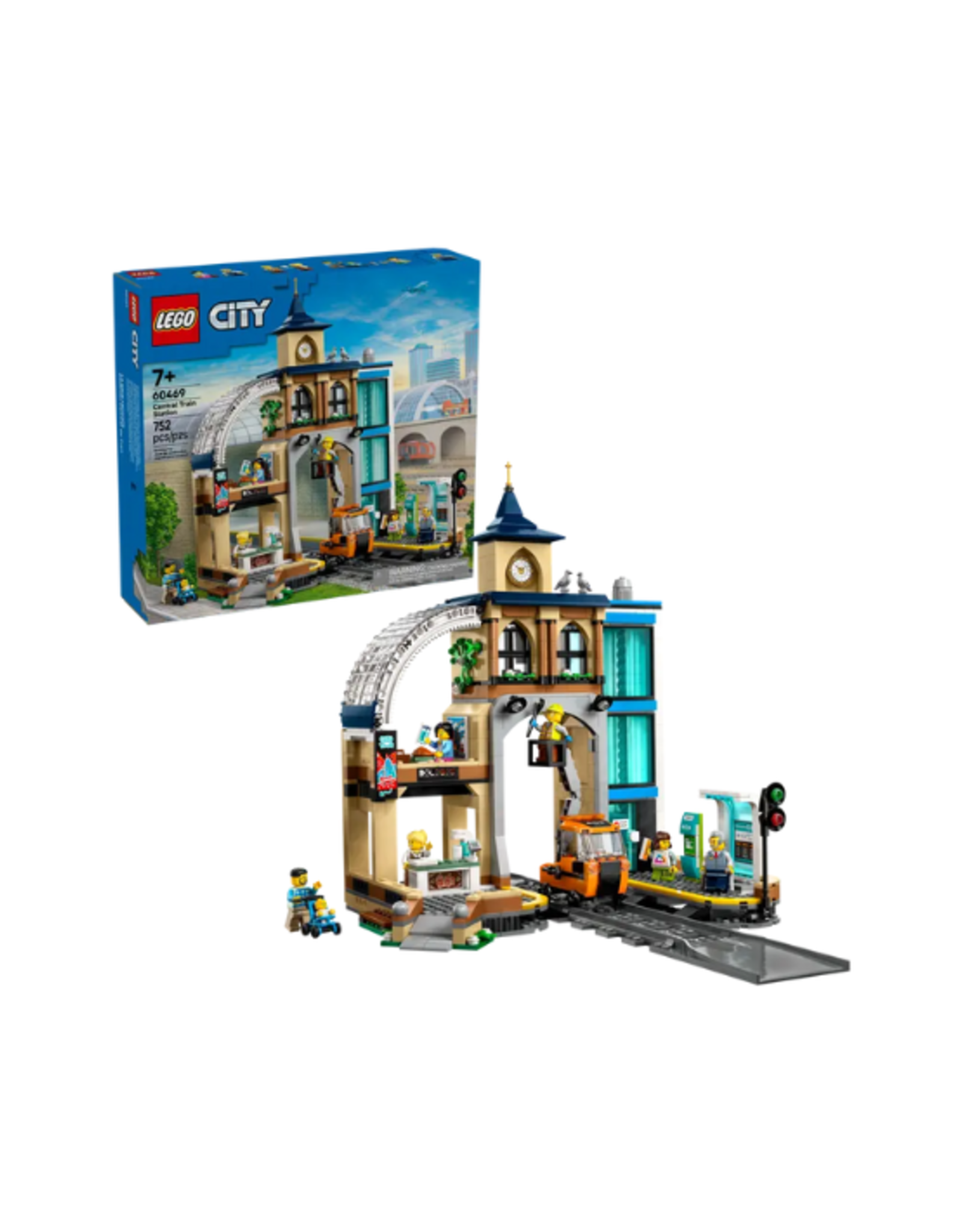 Lego Lego - City - 60469 - Central Train Station