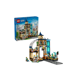 Lego City 60469 Central Train Station