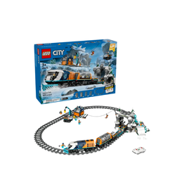 Lego City 60470 Explorers' Arctic Polar Express Train