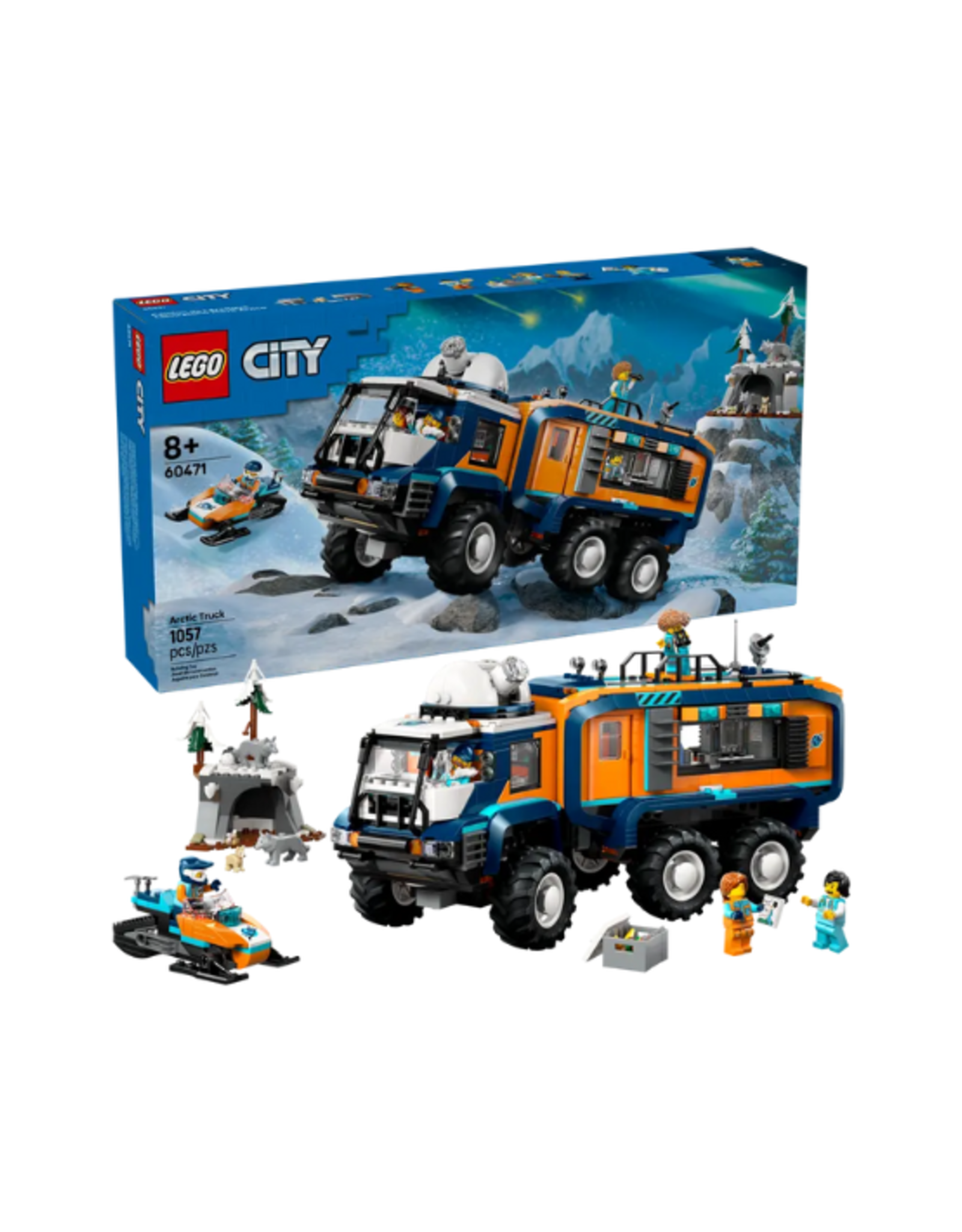 Lego Lego - City - 60471 - Arctic Explorer Science Lab Truck
