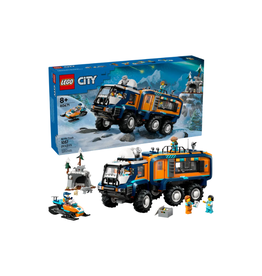 Lego City 60471 Arctic Explorer Science Lab Truck