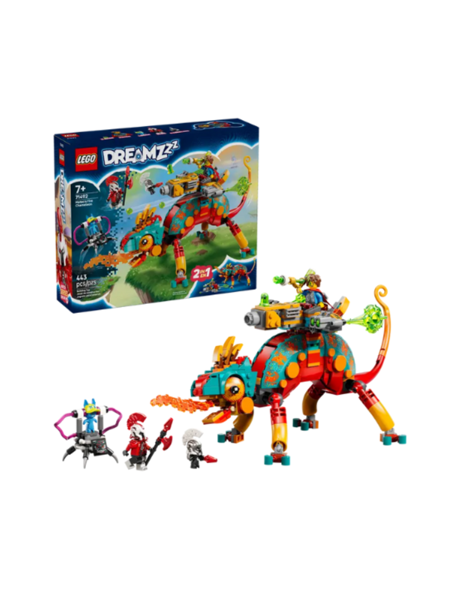 Lego Lego - Dreamzzz - 71492 - Mateo's Fire Chameleon