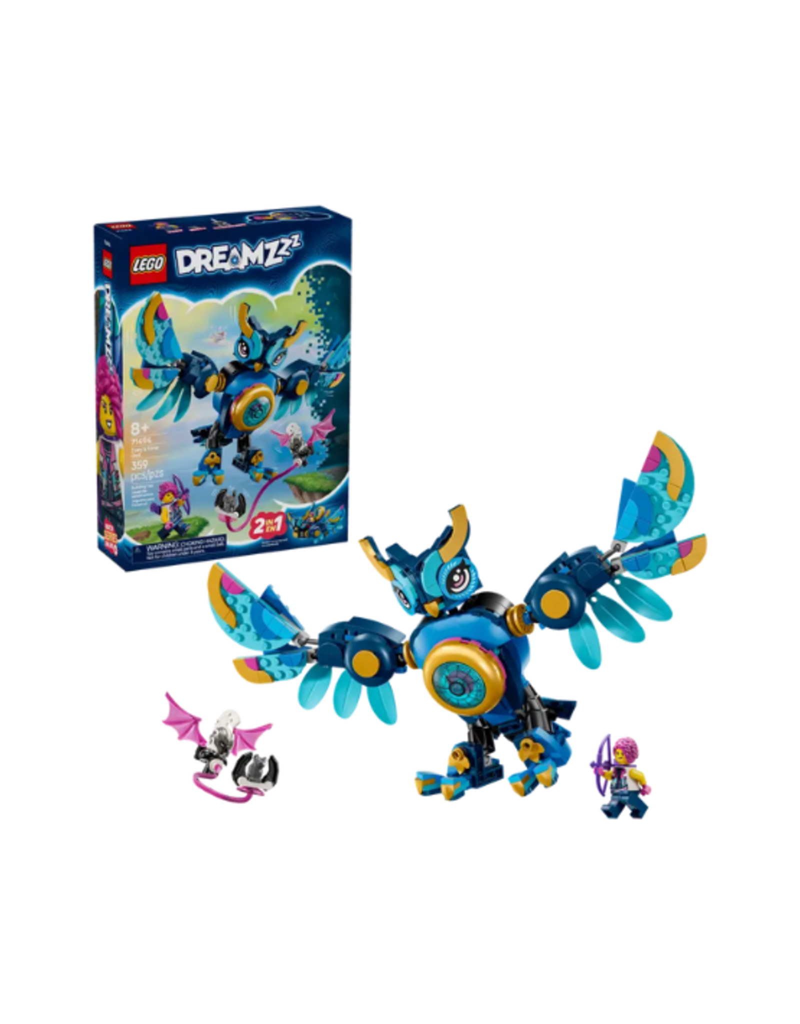 Lego Lego - Dreamzzz - 71494 - Zoey's Time Owl