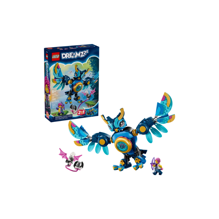 Lego - Dreamzzz - 71494 - Zoey's Time Owl - ToymastersMB.ca