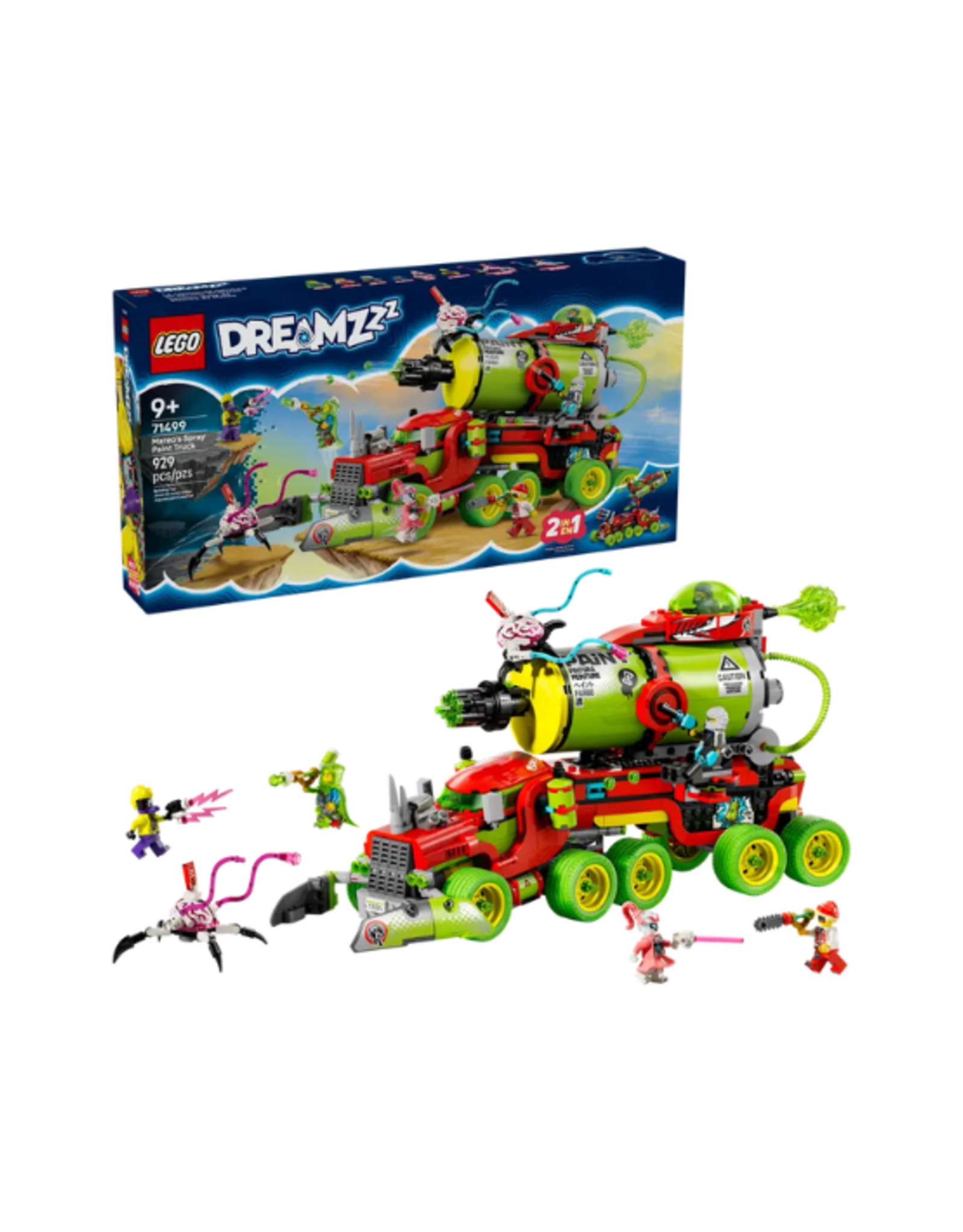 Lego Lego - Dreamzzz - 71499 - Mateo's Spray Paint Truck