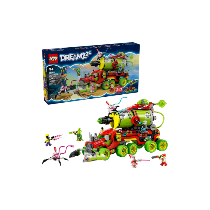 Lego - Dreamzzz - 71499 - Mateo's Spray Paint Truck - ToymastersMB