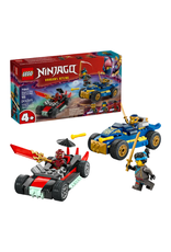 Lego Lego - Ninjago - 71840 - Rogue vs. Drix Race Car Duel