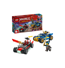 Lego Ninjago 71840 Rogue vs. Drix Race Car Duel
