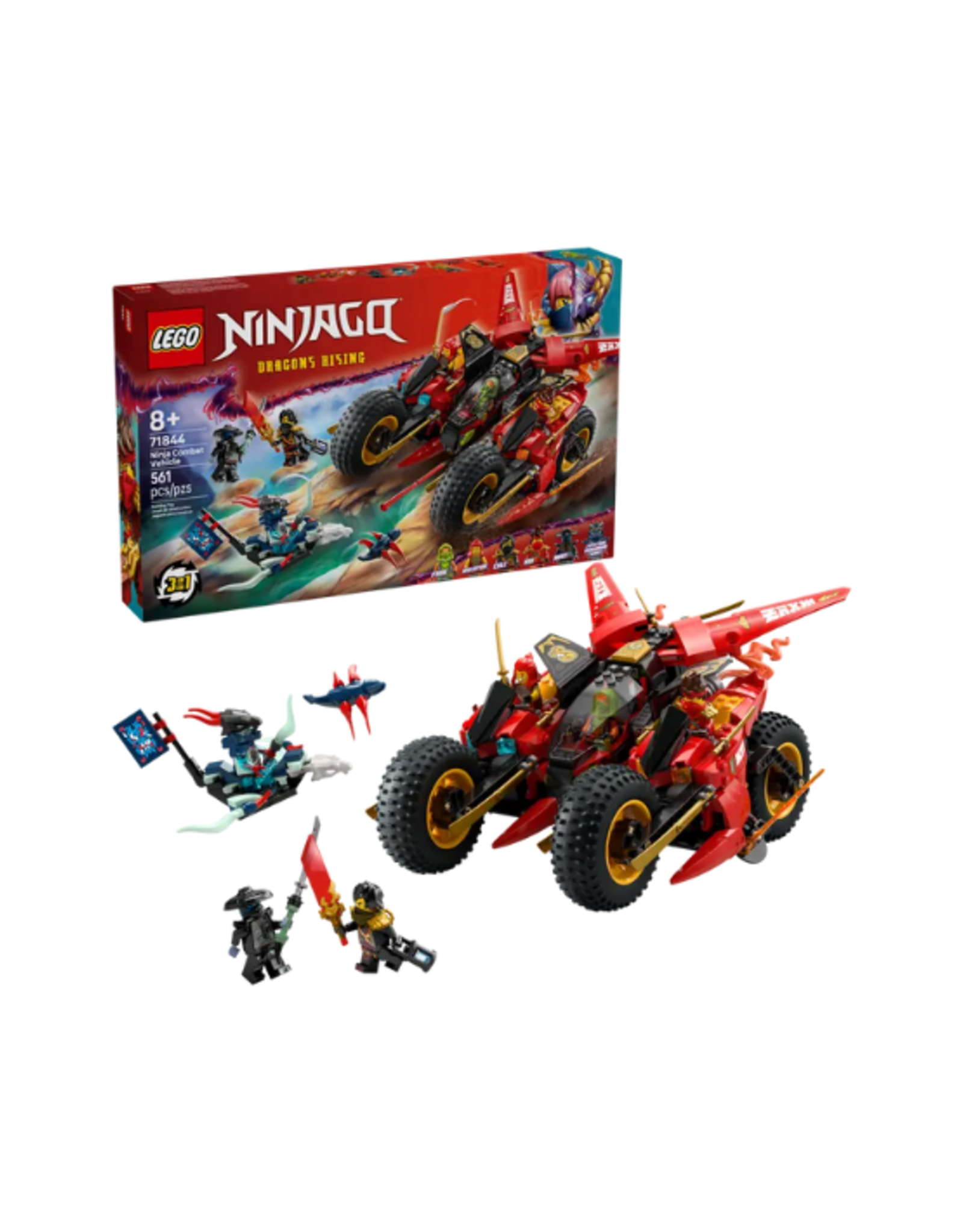 Lego Lego - Ninjago - 71844 - Ninja Combat Vehicle