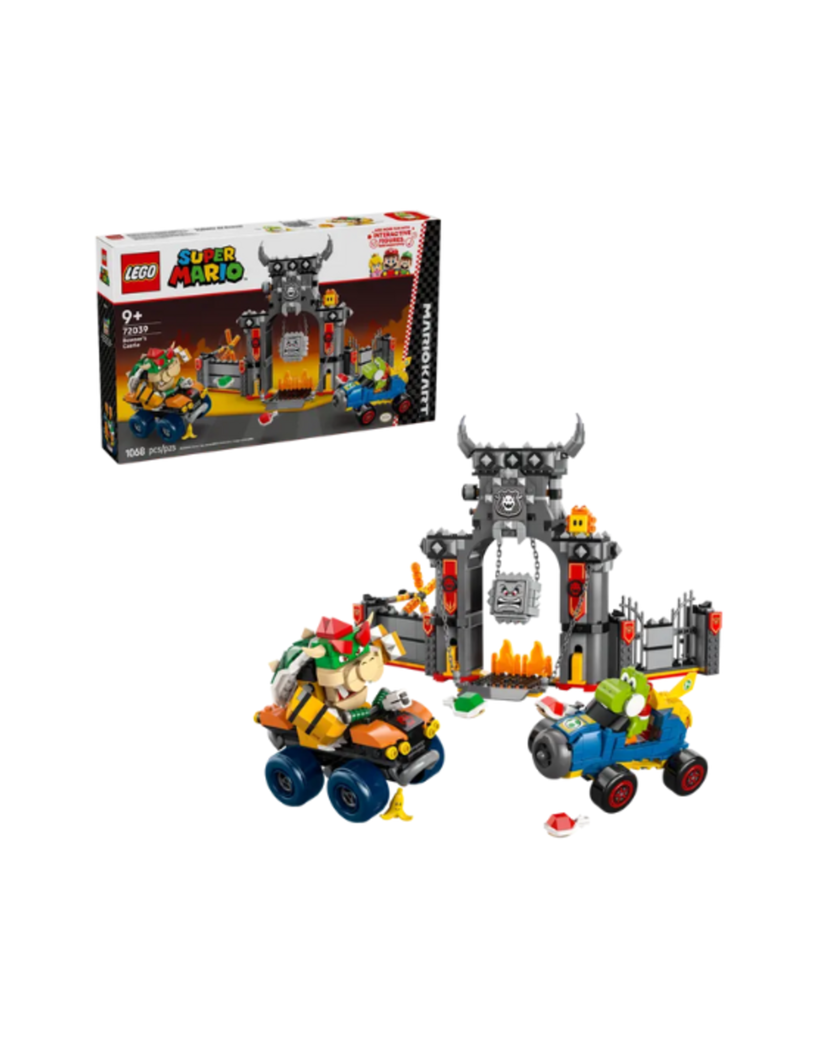 Lego Lego - Super Mario - 72039 - Mario Kart™ – Bowser's Castle