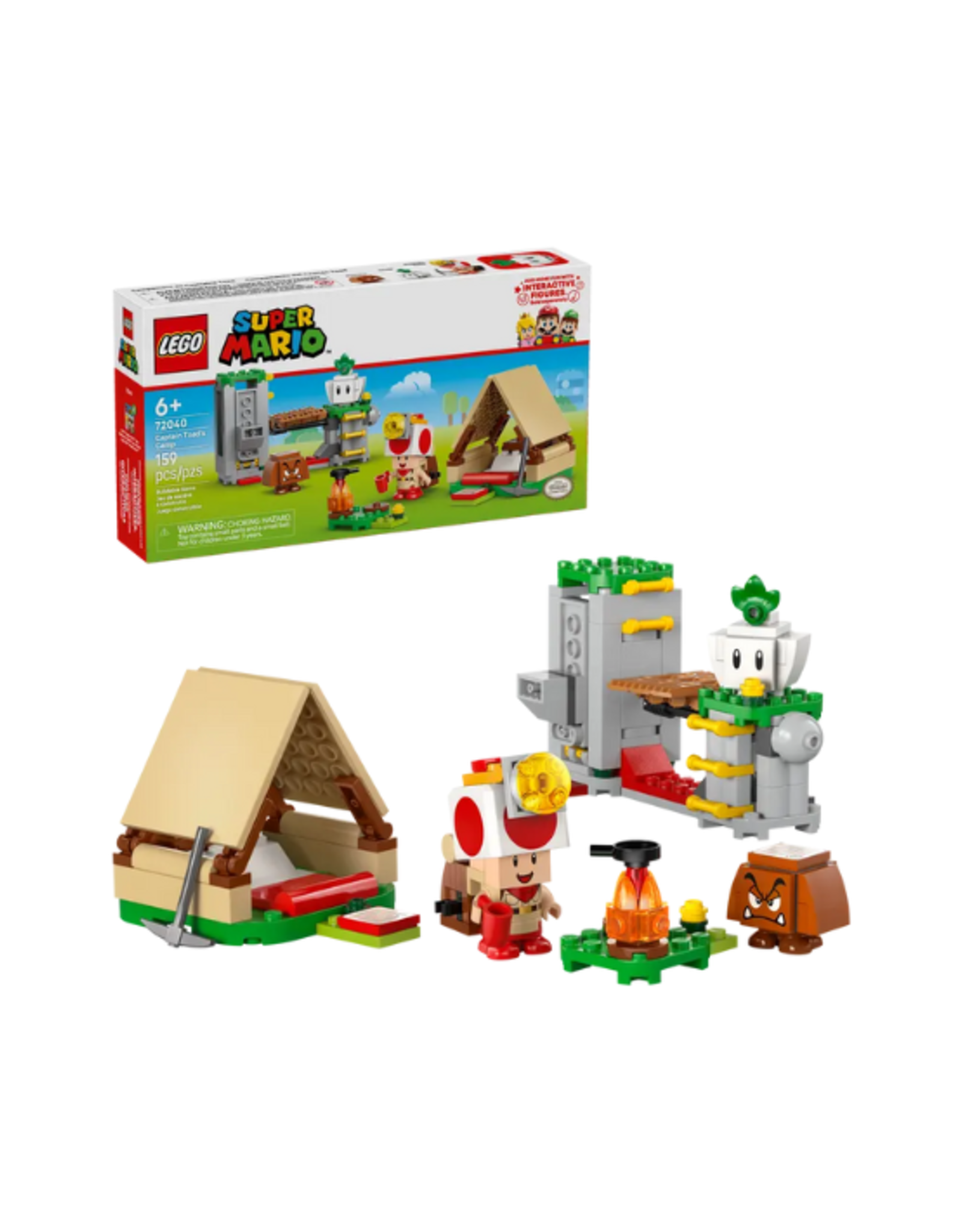 Lego Lego - Super Mario - 72040 - Captain Toad's Camp