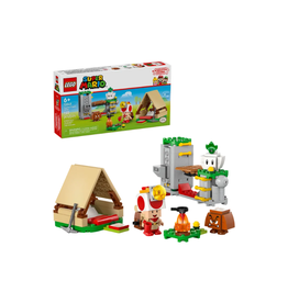 Lego Super Mario 72040 Captain Toad's Camp