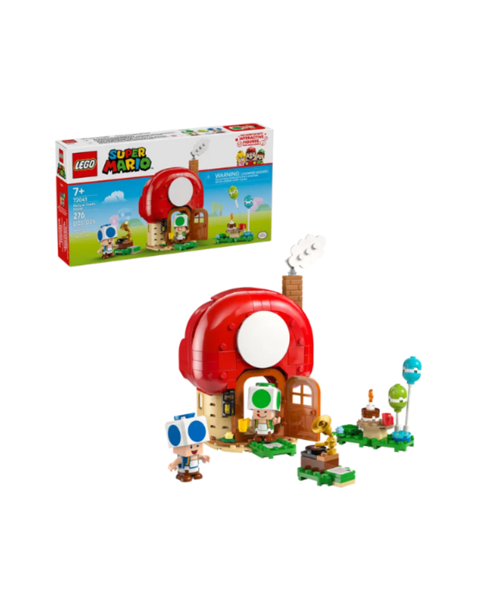 Lego Lego - Super Mario - 72041 - Party at Toad's House