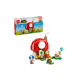 Lego Super Mario 72041 Party at Toad's House