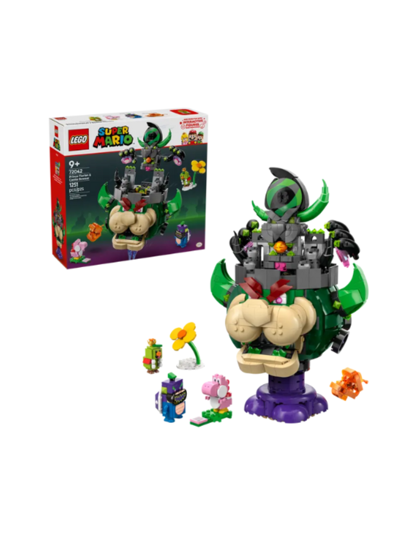 Lego Lego - Super Mario - 72042 - Prince Florian & Castle Bowser