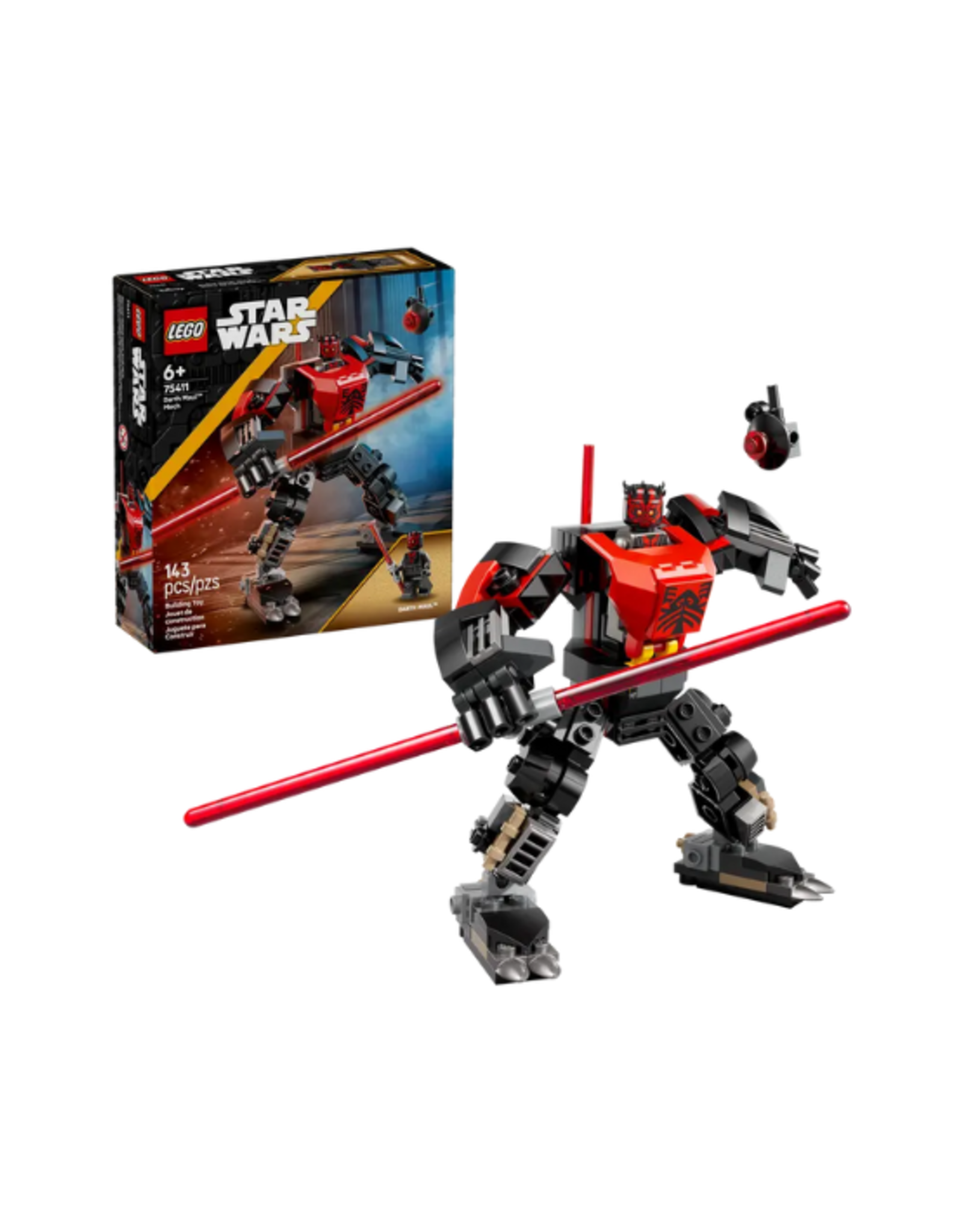 Lego Lego - Star Wars - 75411 - Darth Maul™ Mech