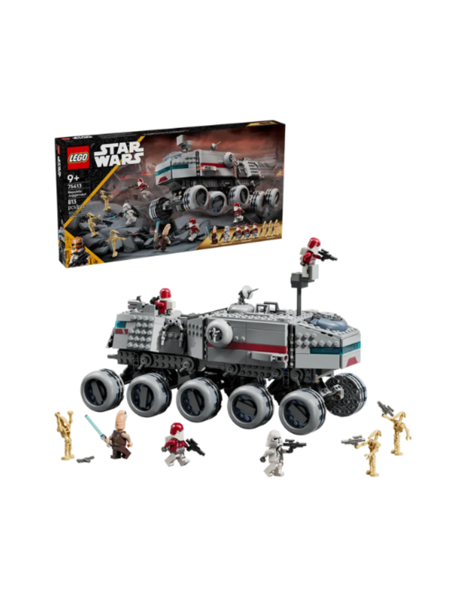 Lego Lego - Star Wars - 75413 - Republic Juggernaut