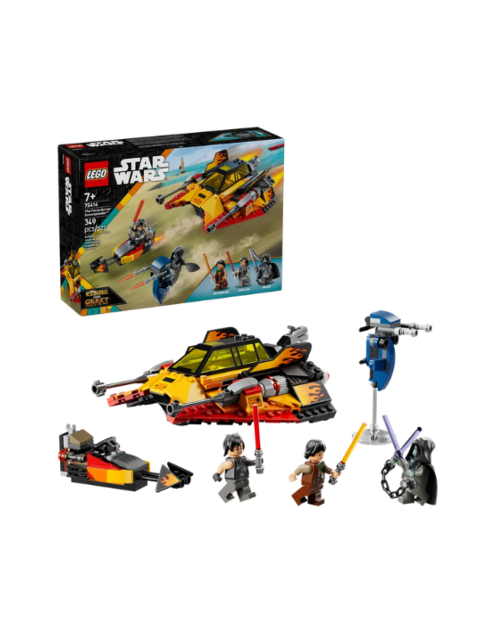 Lego Lego - Star Wars - 75414 - The Force Burner Snowspeeder™