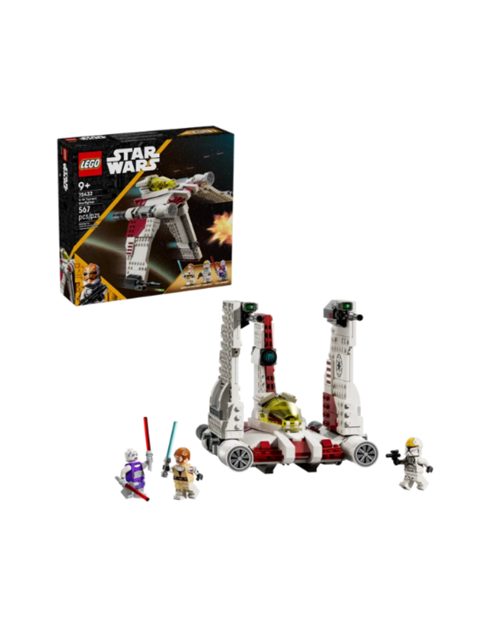 Lego Lego - Star Wars - 75432 - V-19 Torrent Starfighter