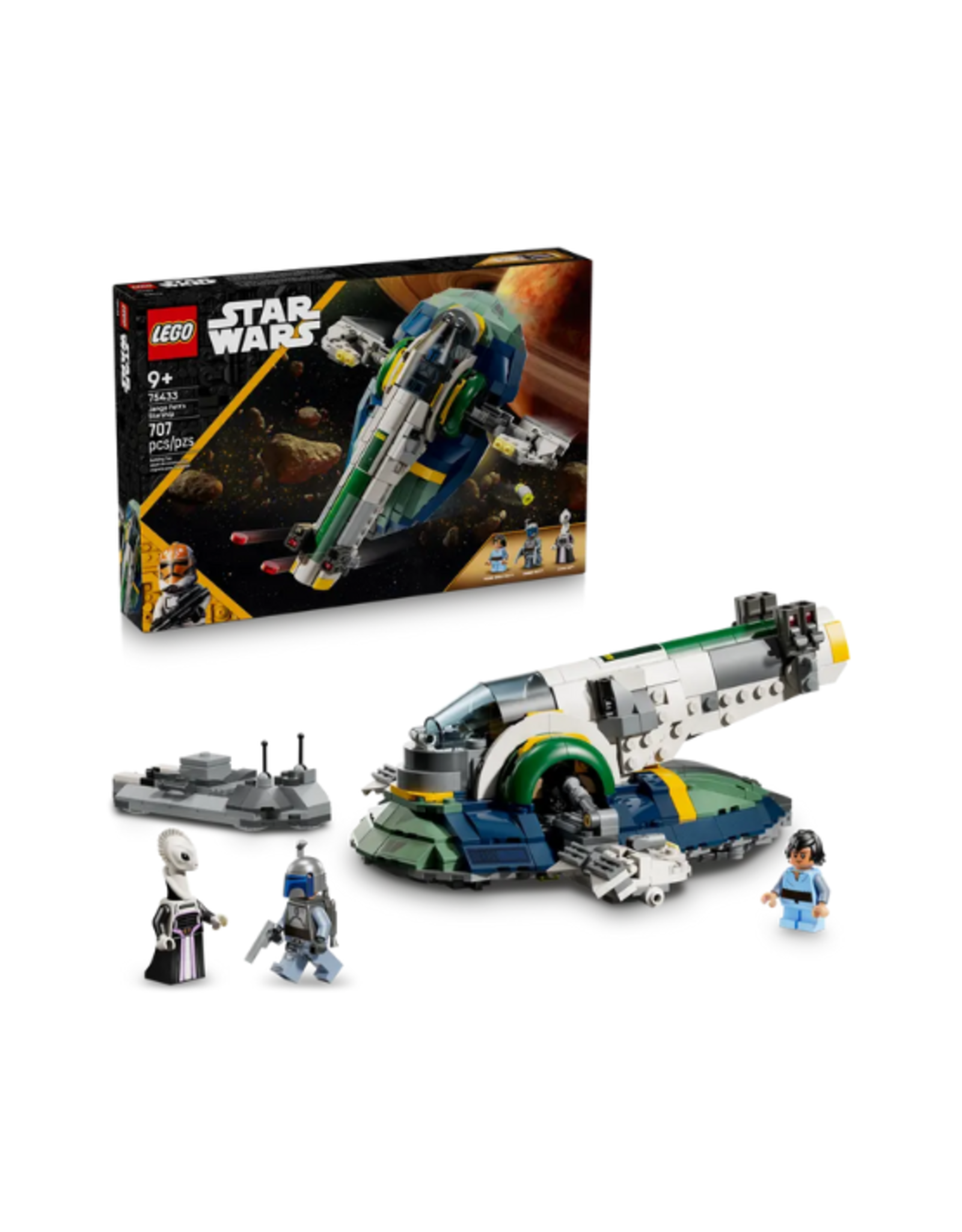 Lego Lego - Star Wars - 75433 - Jango Fett's Starship