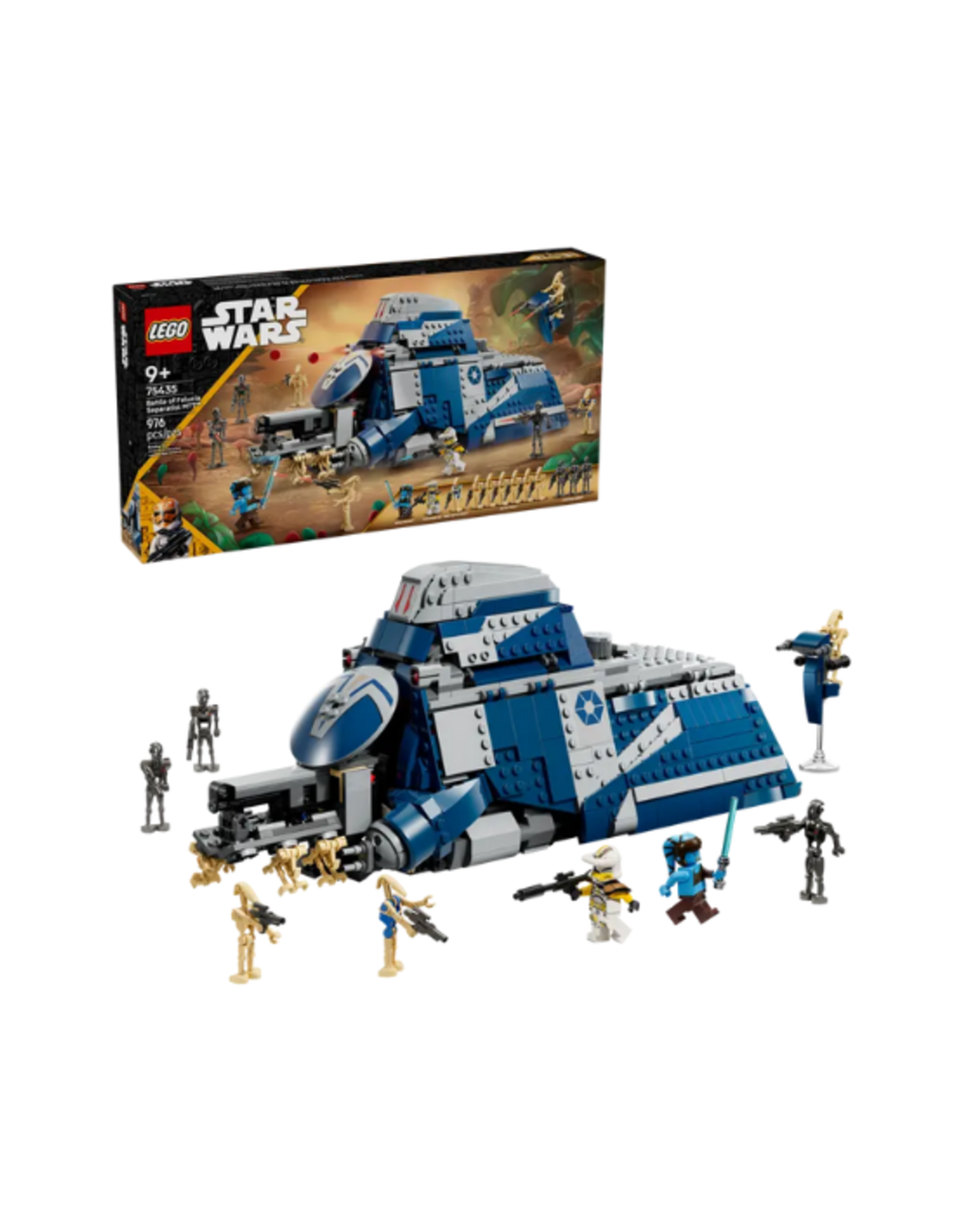 Lego Lego - Star Wars - 75435 - Battle of Felucia Separatist MTT™