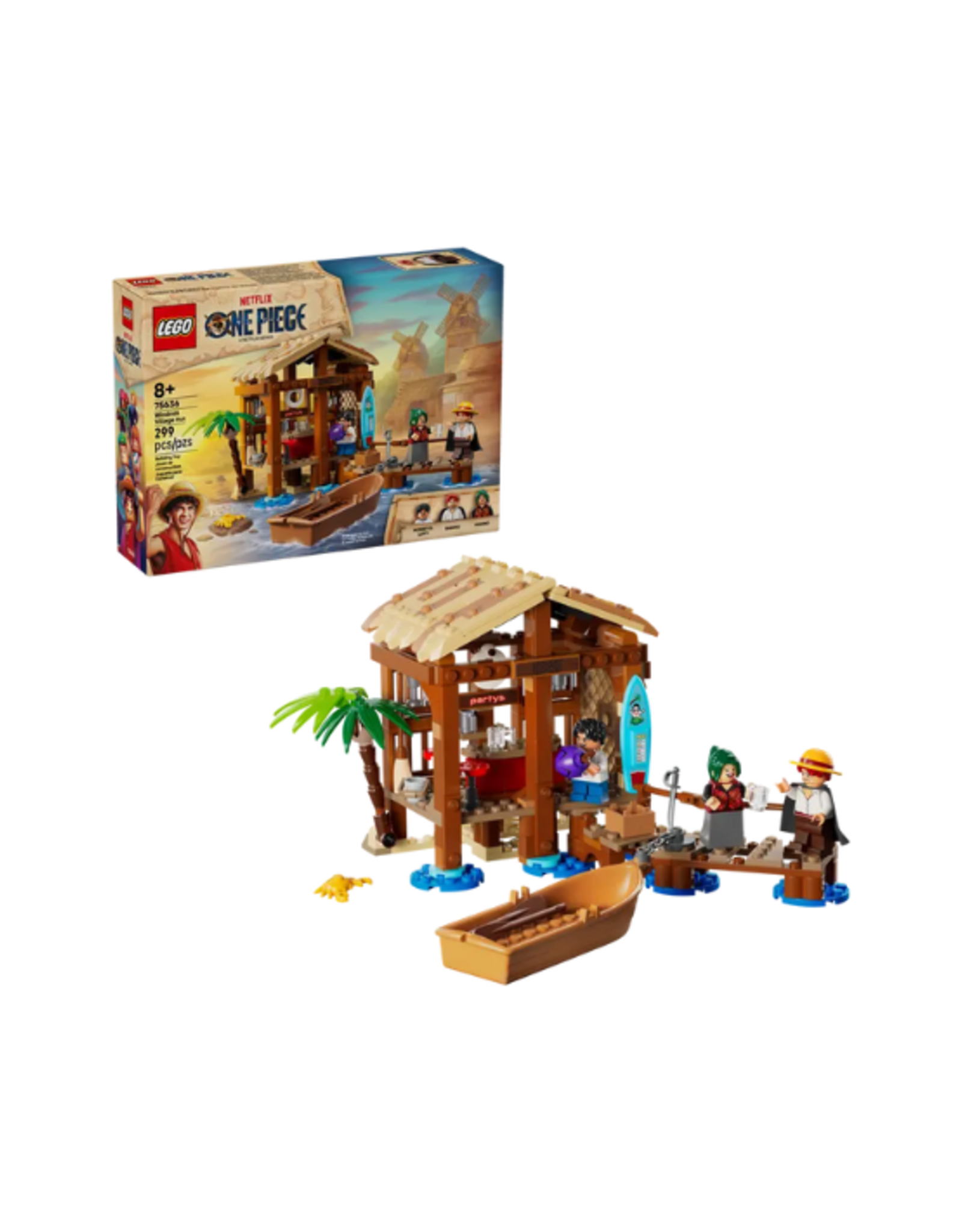 Lego Lego - One Piece - 75636 - Windmill Village Hut