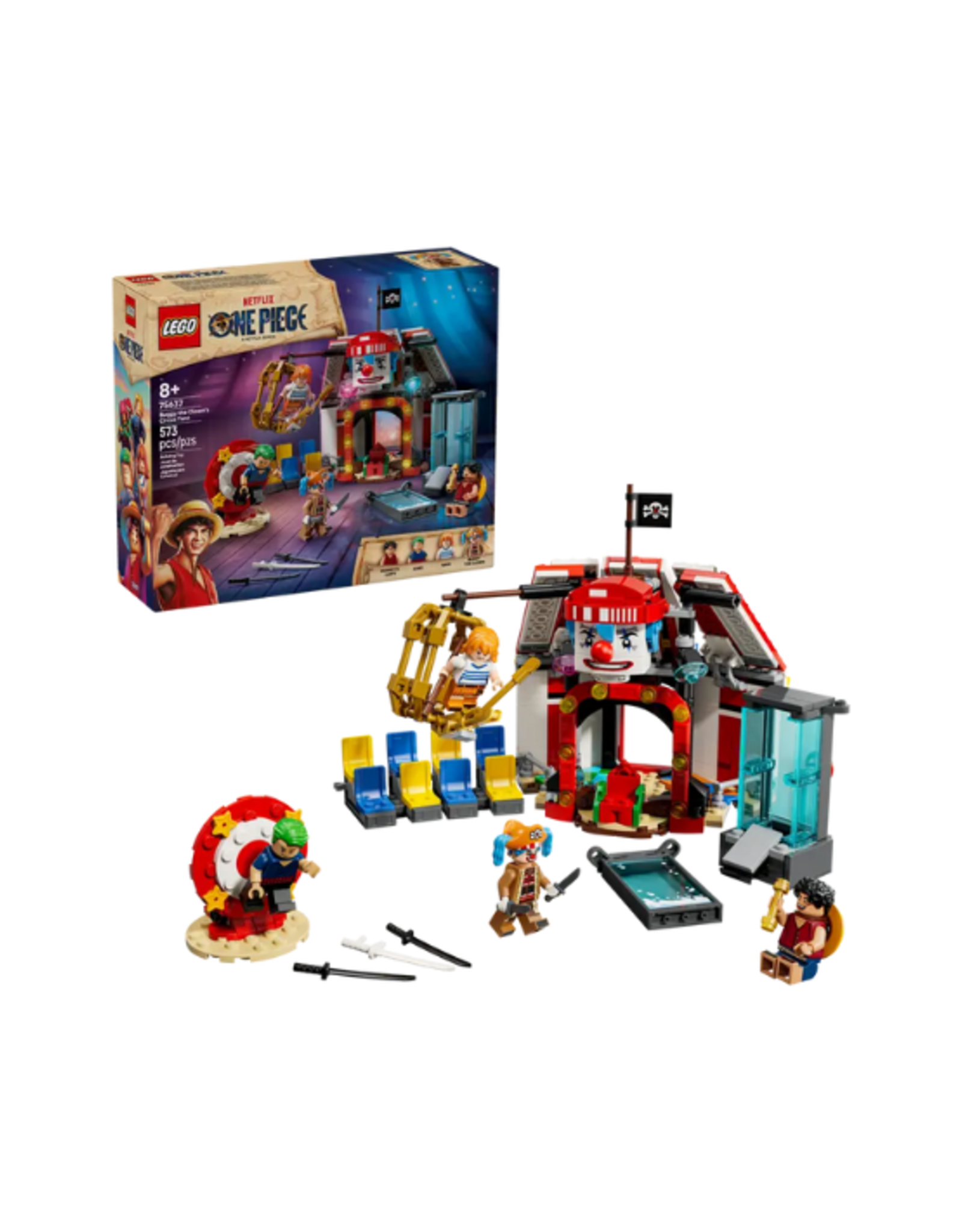 Lego Lego - One Piece - 75637 - Buggy the Clown's Circus Tent