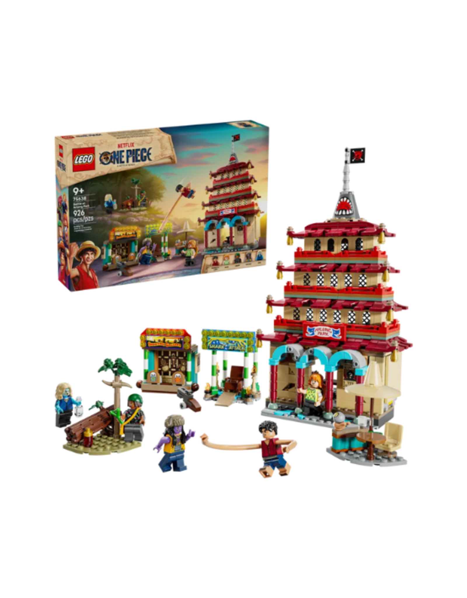 Lego Lego - One Piece - 75638 - Battle at Arlong Park