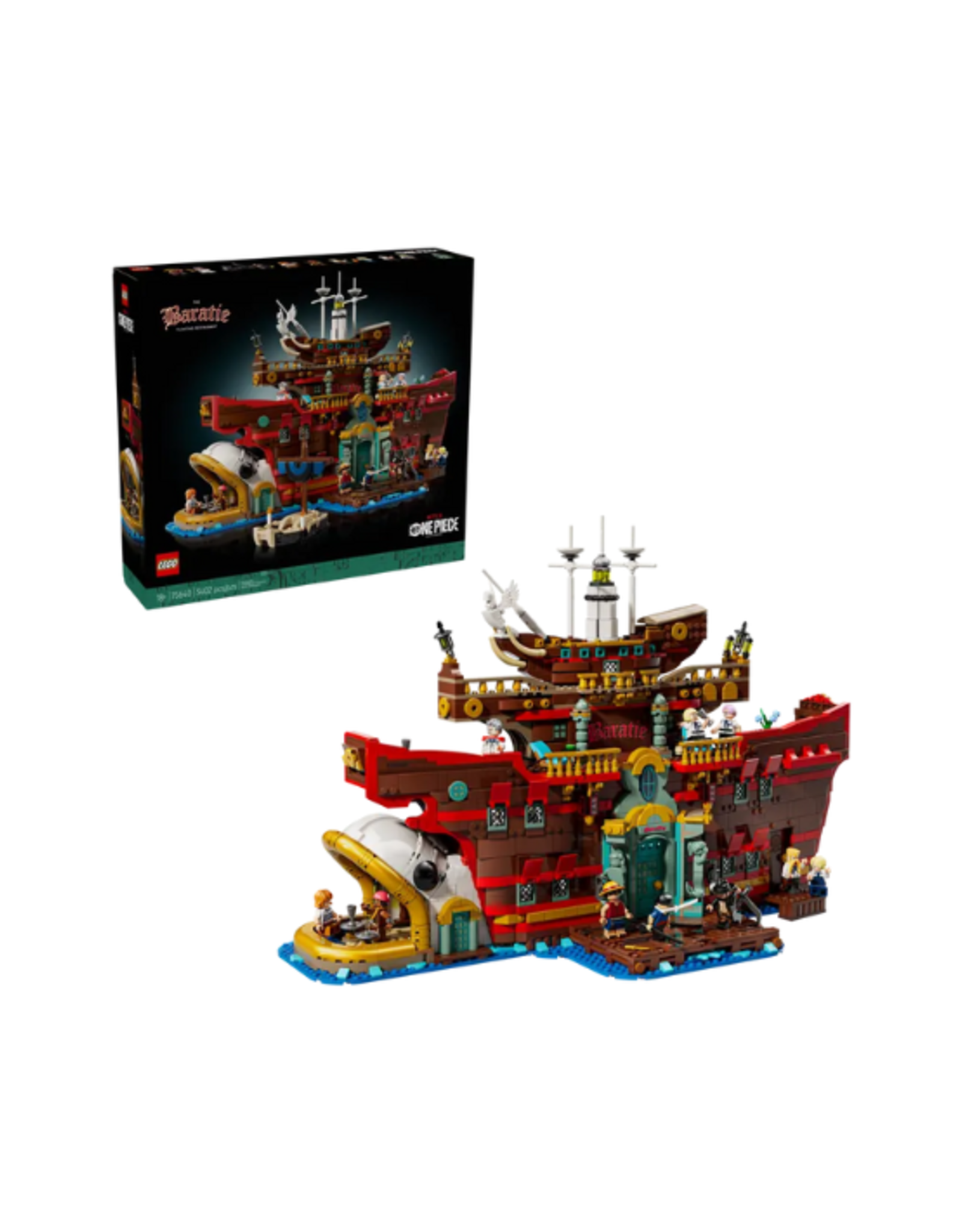 Lego Lego - One Piece - 75640 - The Baratie Floating Restaurant