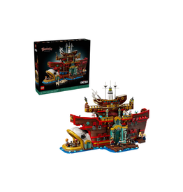 Lego One Piece 75640 The Baratie Floating Restaurant