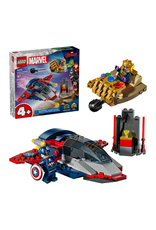 Lego Lego - Marvel - 76319 - Captain America vs. Thanos