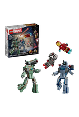 Lego Lego - Marvel - 76320 - Iron Man & War Machine vs. Hammer Drones