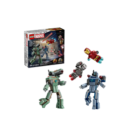 Lego Marvel 76320 Iron Man & War Machine vs. Hammer Drones Lego Marvel 76320 Iron Man & War Machine vs. Hammer Drones