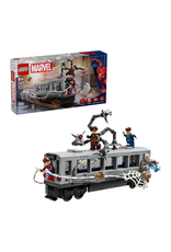 Lego Lego - Marvel - 76321 - Spider-Man vs. Doc Ock Subway Train Scene