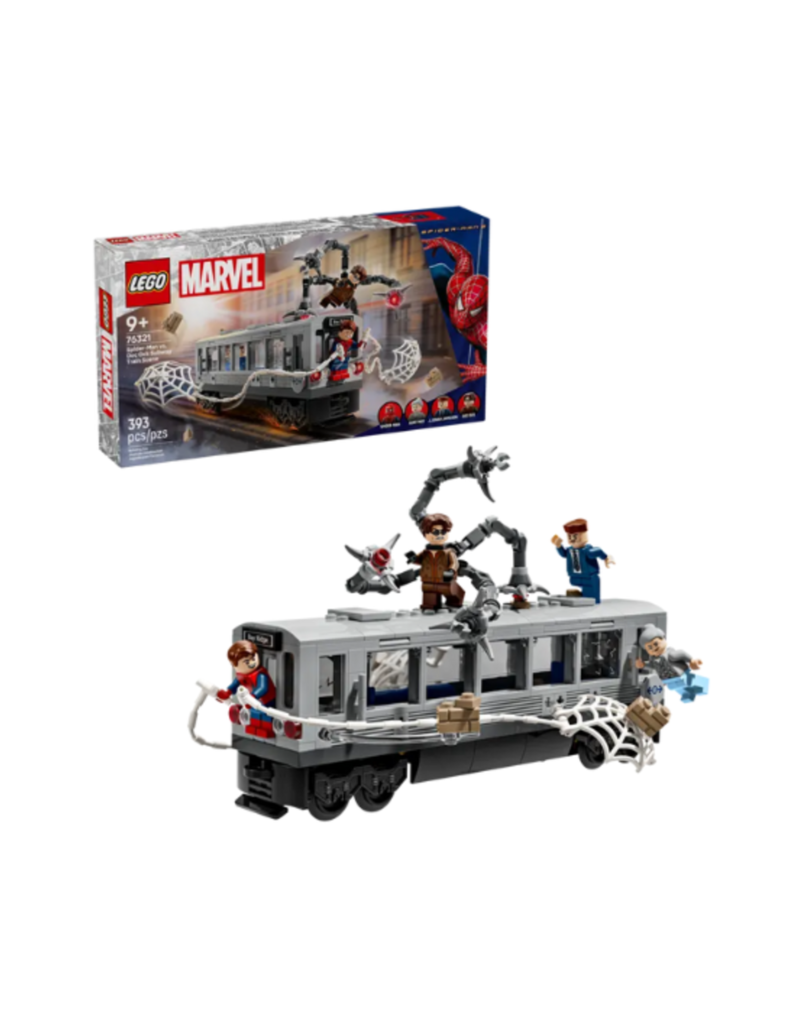 Lego Lego - Marvel - 76321 - Spider-Man vs. Doc Ock Subway Train Scene