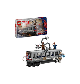 Lego Marvel 76321 Spider-Man vs. Doc Ock Subway Train Scene