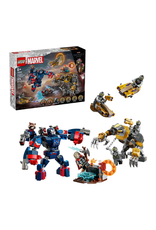 Lego Lego - Marvel - 76322 - Avengers: Endgame Thor vs. Chitauri