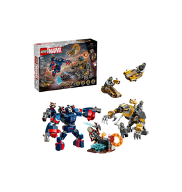Lego Marvel 76322 Avengers: Endgame Thor vs. Chitauri