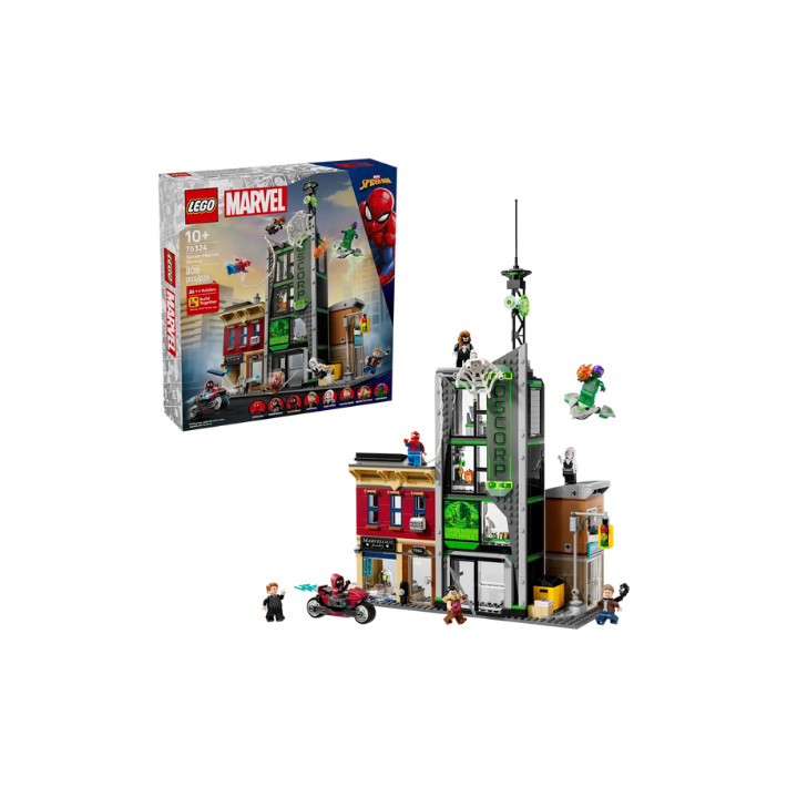 Lego - Marvel - 76324 - Spider-Man vs. Oscorp - ToymastersMB.ca