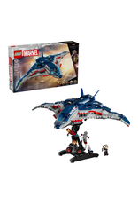 Lego Lego - Marvel - 76325 - Avengers: Age of Ultron Quinjet