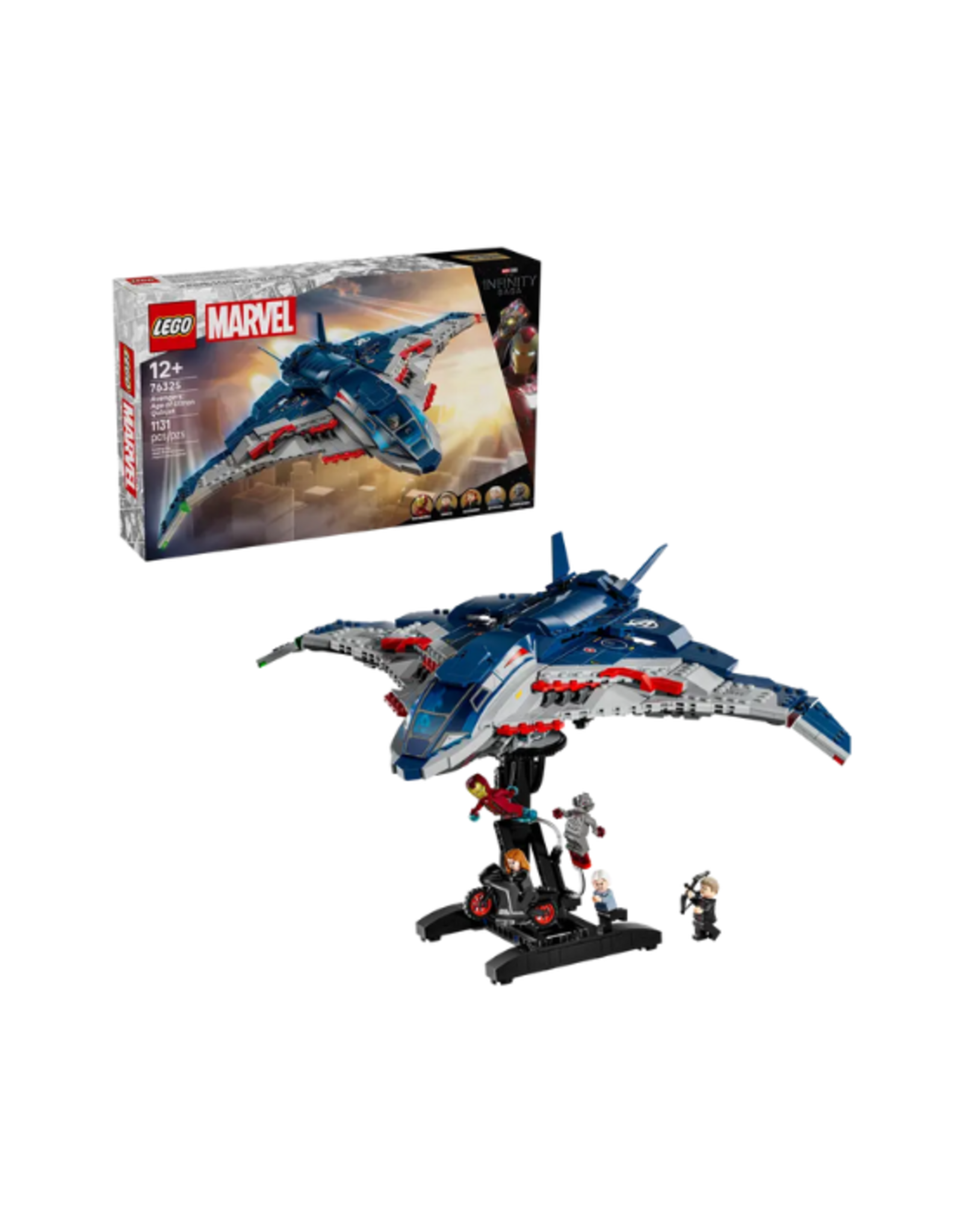 Lego Lego - Marvel - 76325 - Avengers: Age of Ultron Quinjet