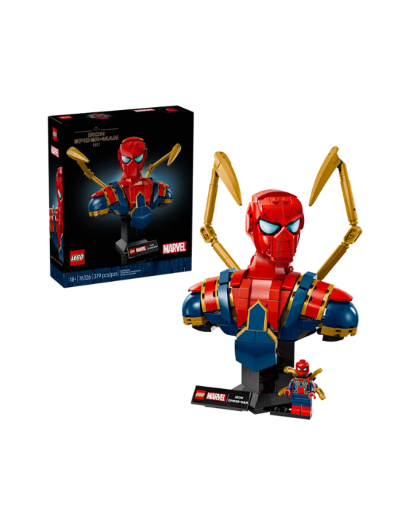 Lego Lego - Marvel - 76326 - Iron Spider-Man Bust