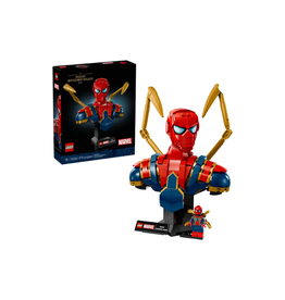 Lego Marvel 76326 Iron Spider-Man Bust