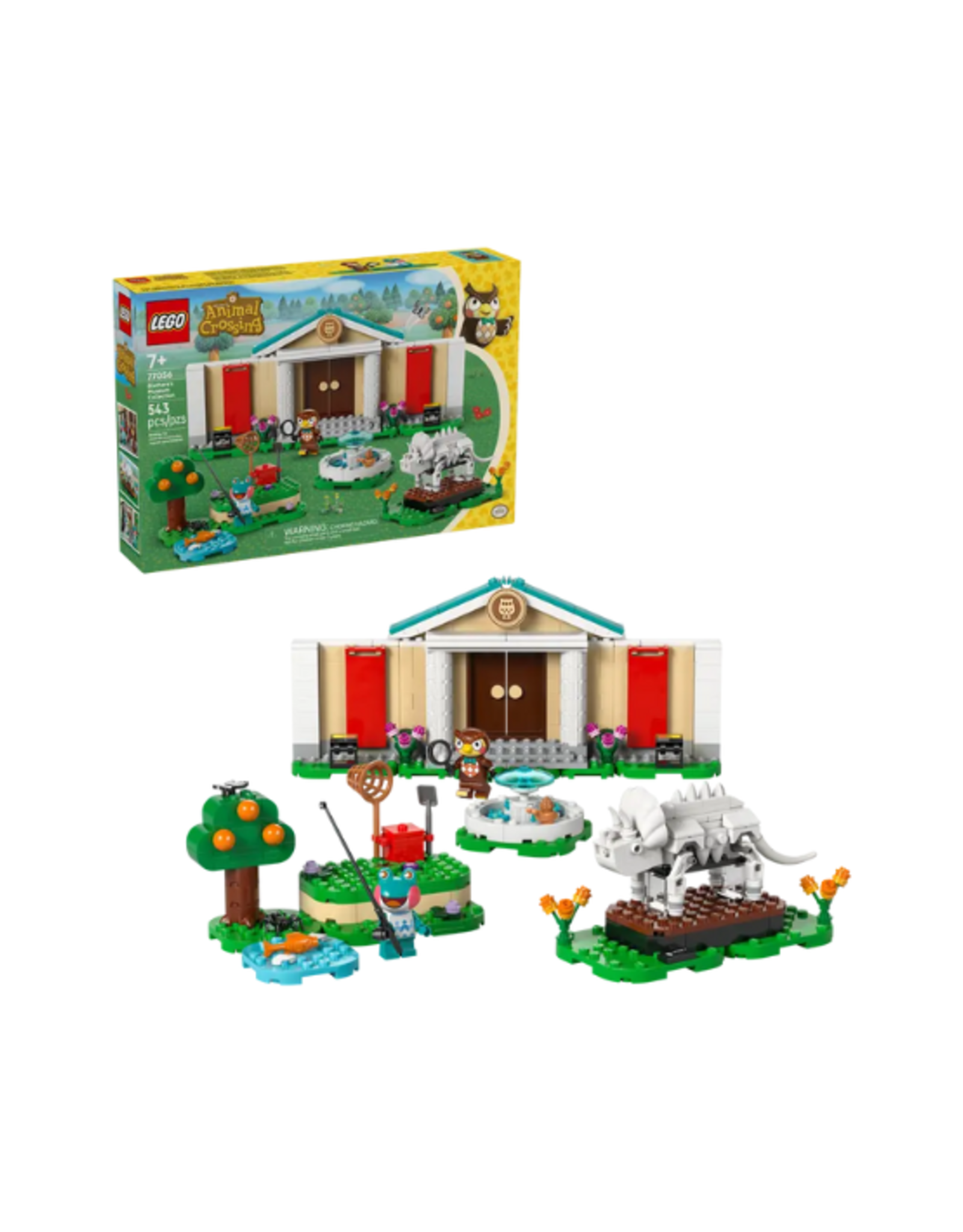 Lego Lego - Animal Crossing - 77056 - Blathers's Museum Collection