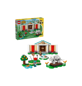 Lego Animal Crossing 77056 Blathers's Museum Collection
