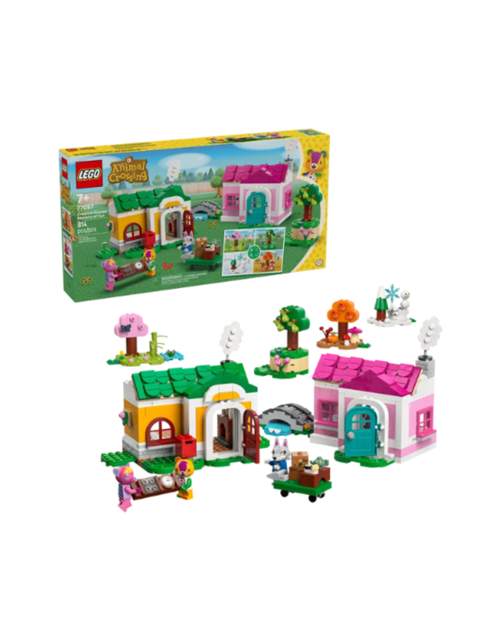 Lego Lego - Animal Crossing - 77057 - Creative Houses: Seasons of Fun