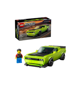 Lego Speed Champions 77237 Dodge Challenger SRT Hellcat Sports Car