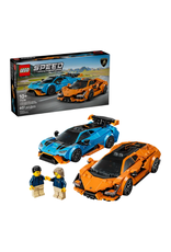 Lego Lego - Speed Champions - 77238 - Lamborghini Revuelto & Huracán STO