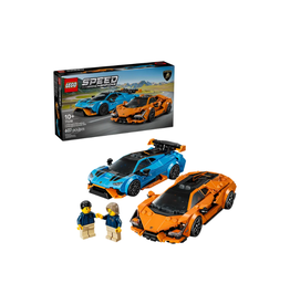 Lego Speed Champions 77238 Lamborghini Revuelto & Huracán STO