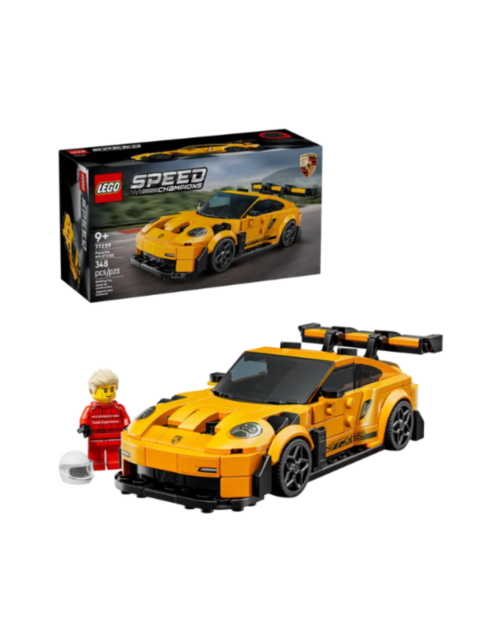 Lego Lego - Speed Champions - 77239 - Porsche 911 GT3 RS Super Car
